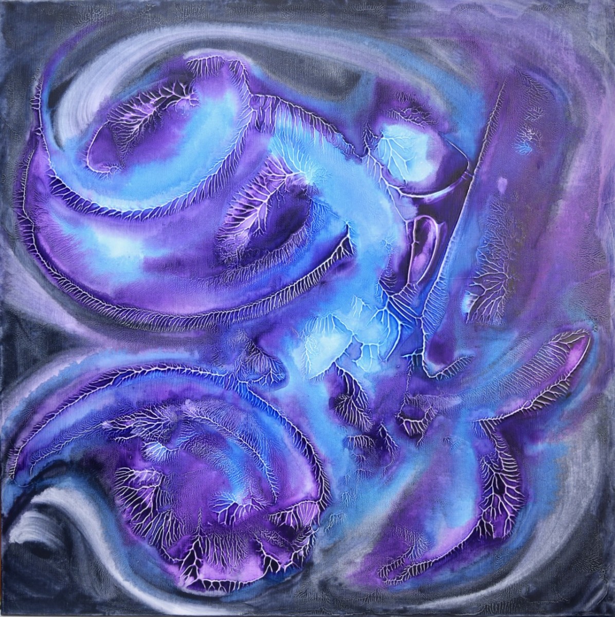 Abstraction 1486, de Thierry Deliveyne The Art Cycle