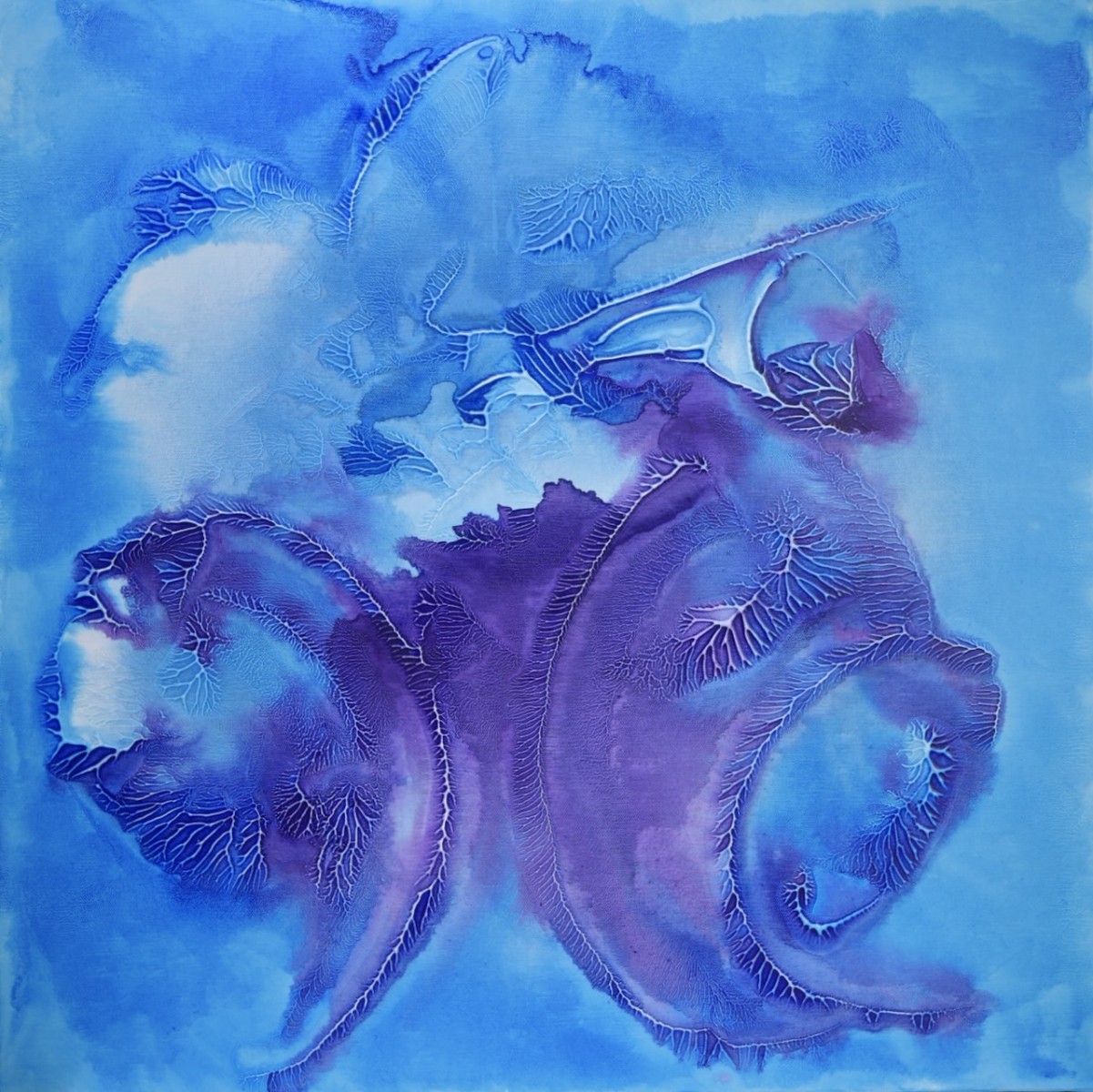 Abstraction 1487, de Thierry Deliveyne The Art Cycle