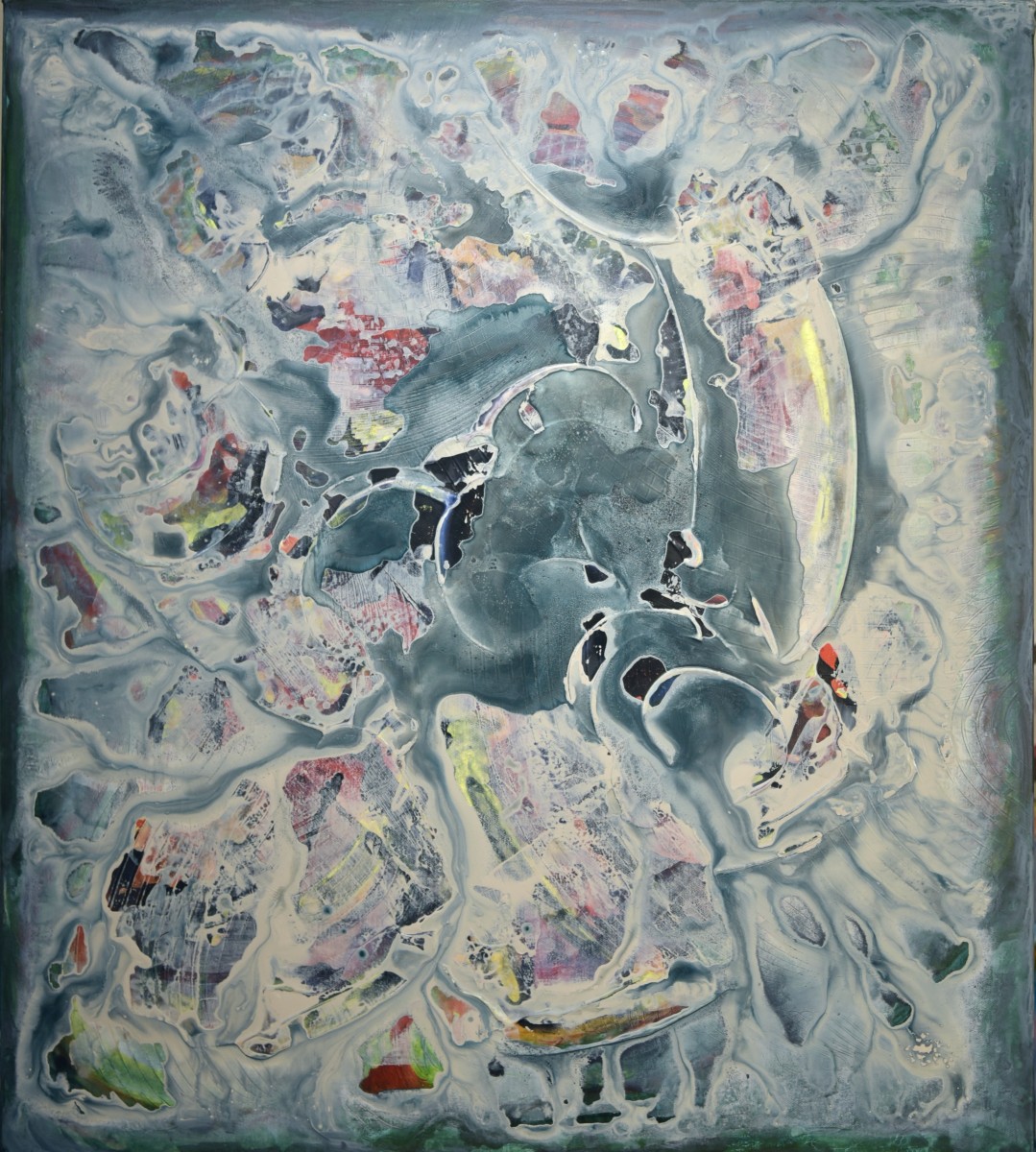 Abstraction 1495, de Thierry Deliveyne The Art Cycle
