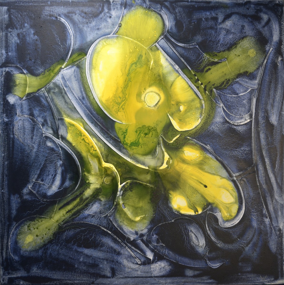 Abstraction 1496, de Thierry Deliveyne The Art Cycle