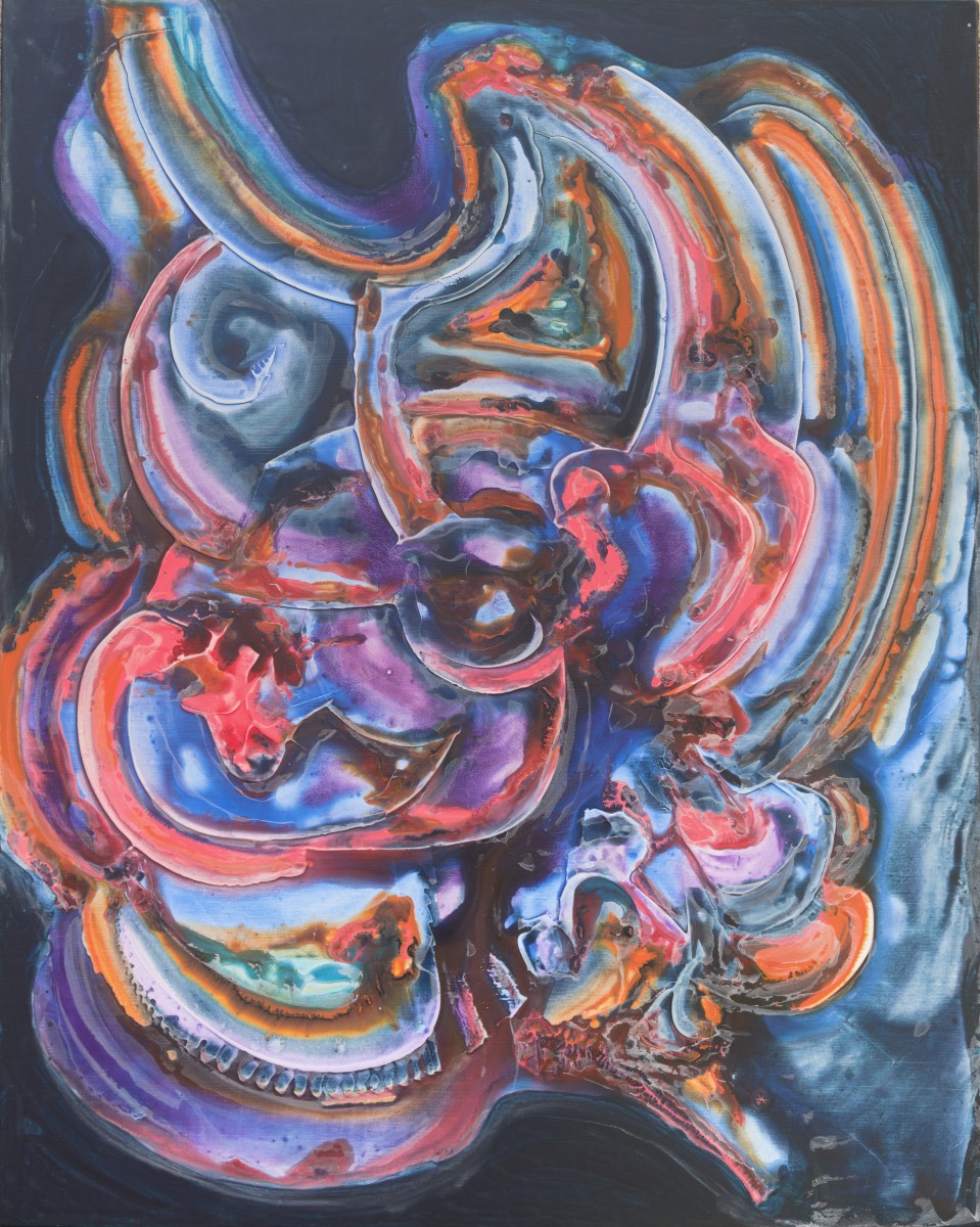 Abstraction 1509, de Thierry Deliveyne The Art Cycle