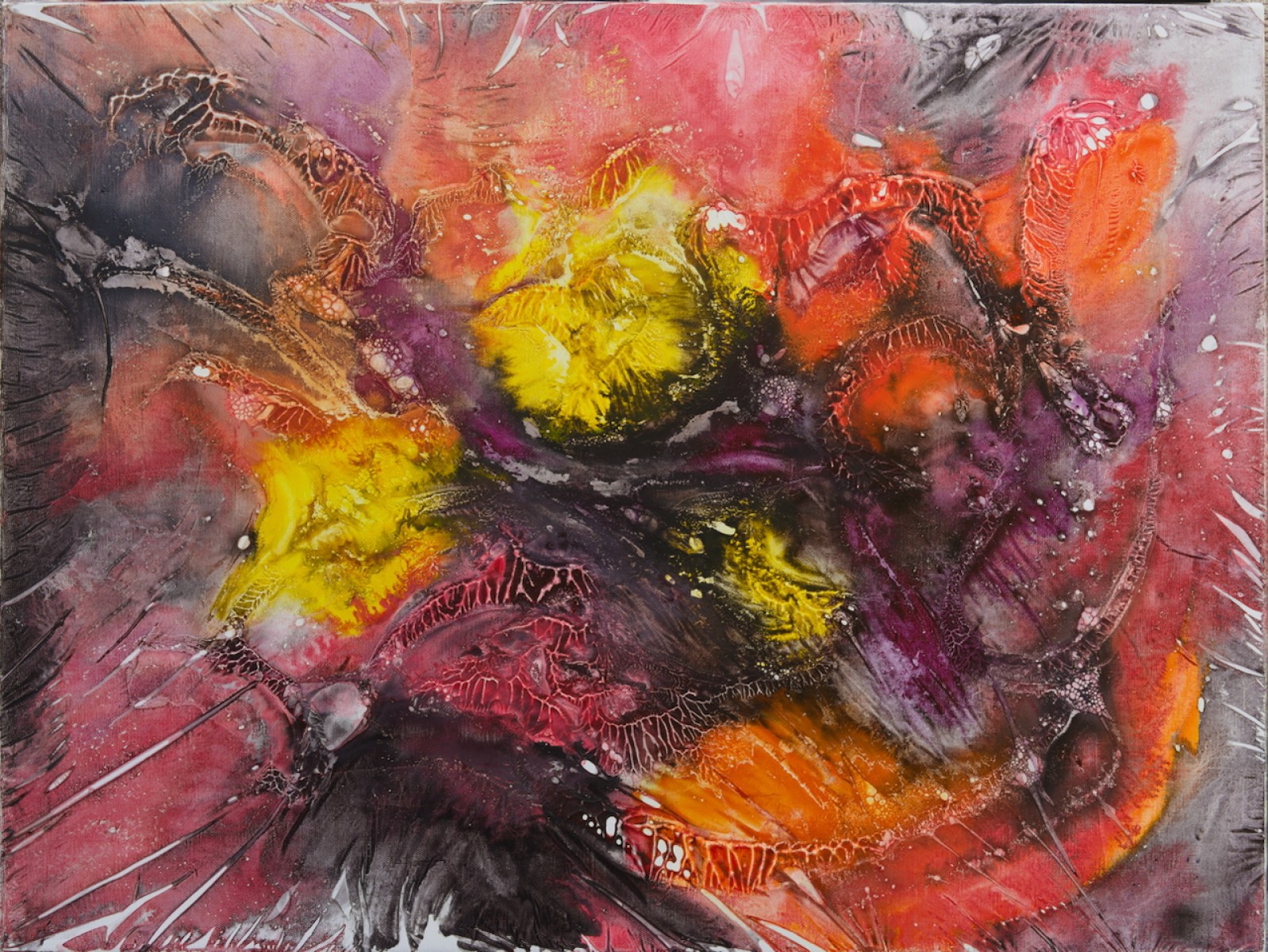 Abstraction 1521, de Thierry Deliveyne The Art Cycle