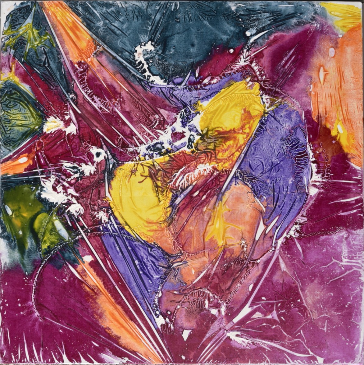 Abstraction 1522, de Thierry Deliveyne The Art Cycle