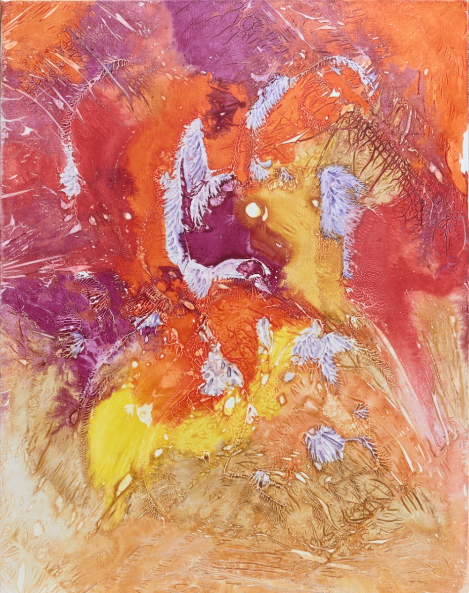 Abstraction 1525, de Thierry Deliveyne The Art Cycle