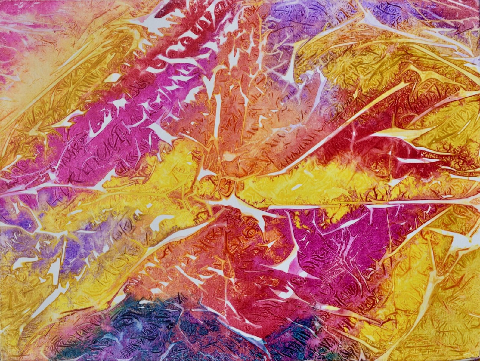 Abstraction 1559, de Thierry Deliveyne The Art Cycle