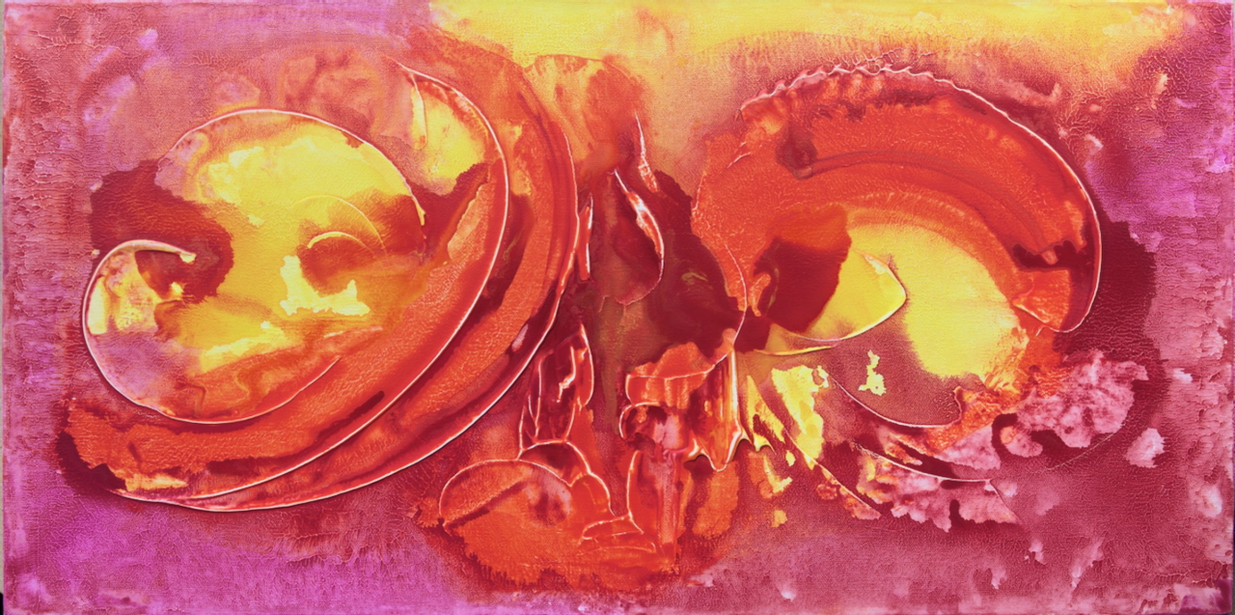 Abstraction 1560, de Thierry Deliveyne The Art Cycle