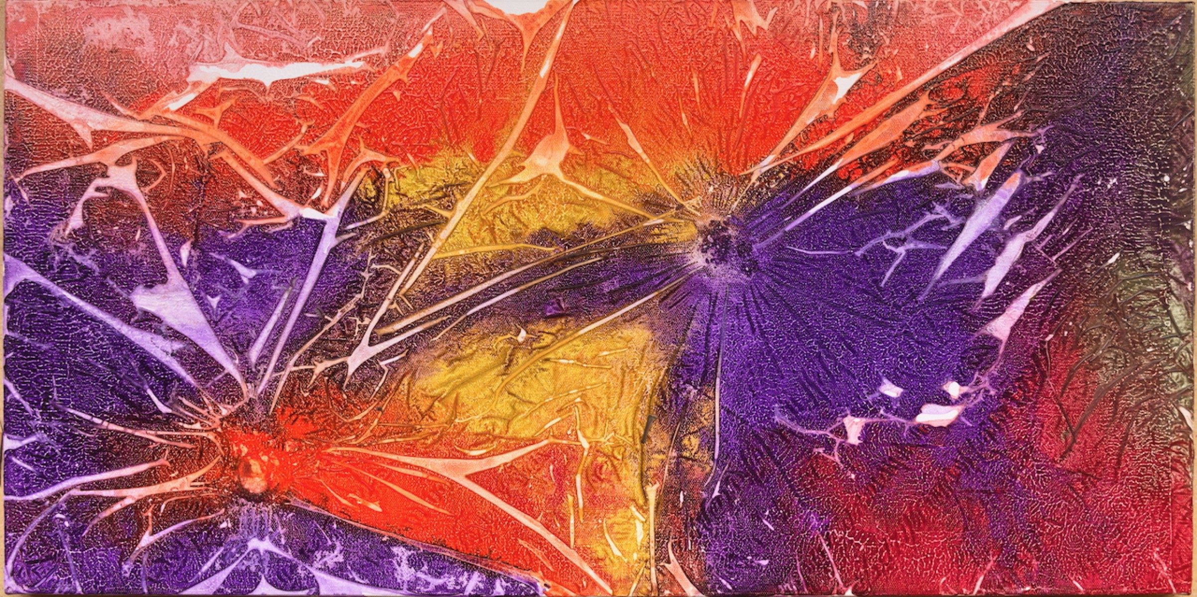 Abstraction 1561, de Thierry Deliveyne The Art Cycle