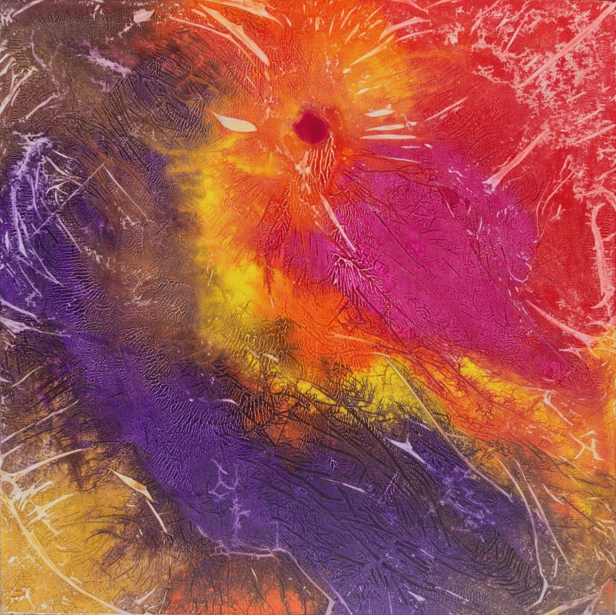 Abstraction 1562, de Thierry Deliveyne The Art Cycle