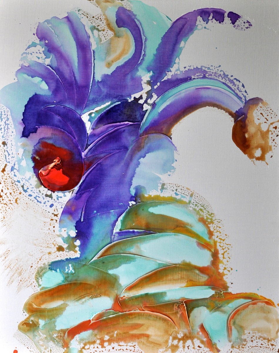 Abstraction 180, de Thierry Deliveyne The Art Cycle