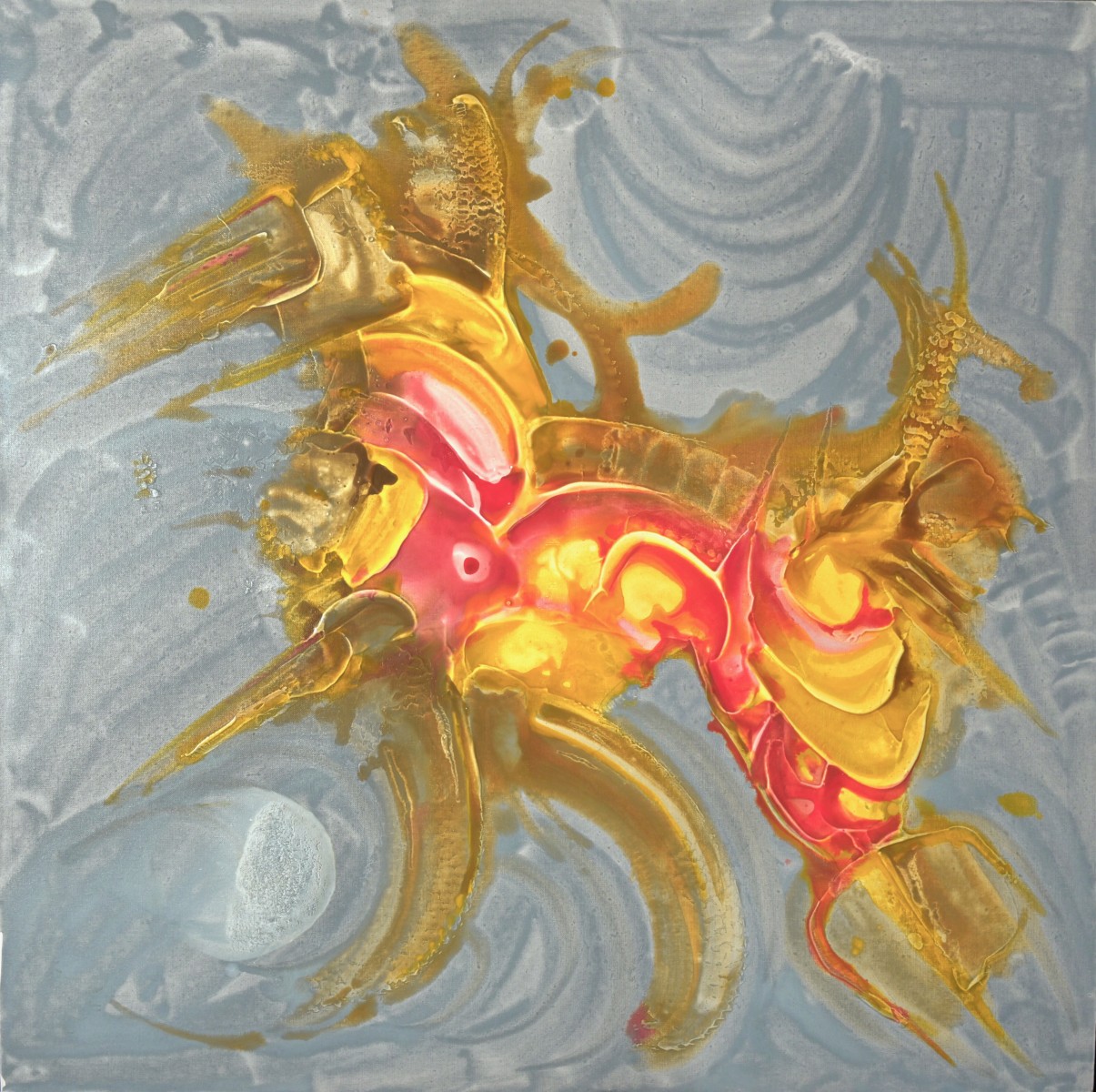 Abstraction 253, de Thierry Deliveyne The Art Cycle