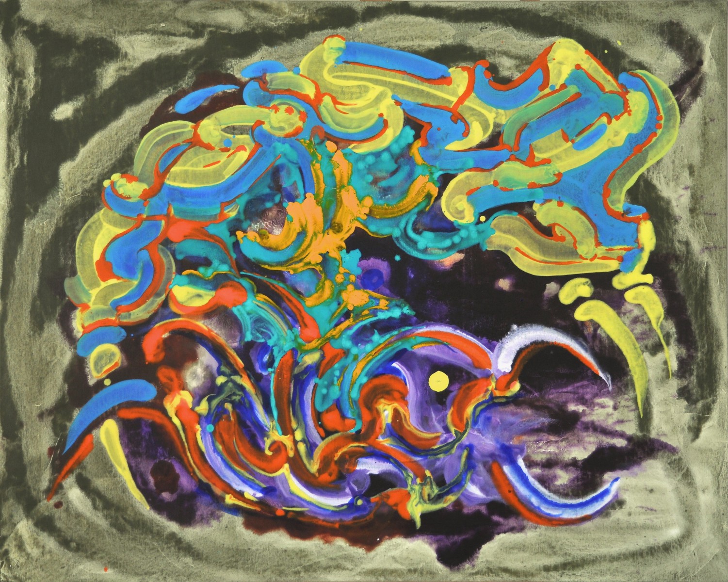 Abstraction 353, de Thierry Deliveyne The Art Cycle
