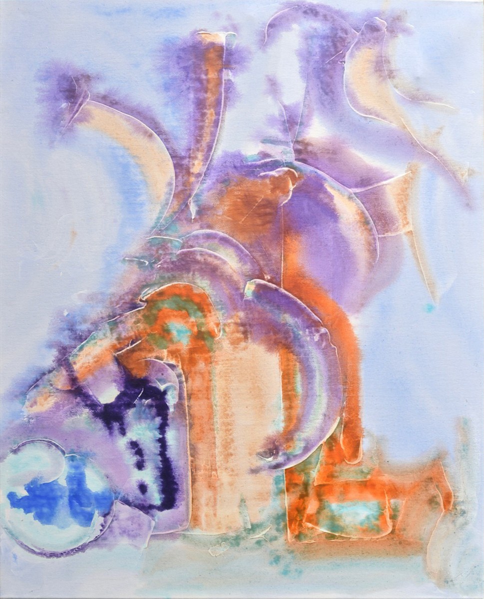 Abstraction 354, de Thierry Deliveyne The Art Cycle