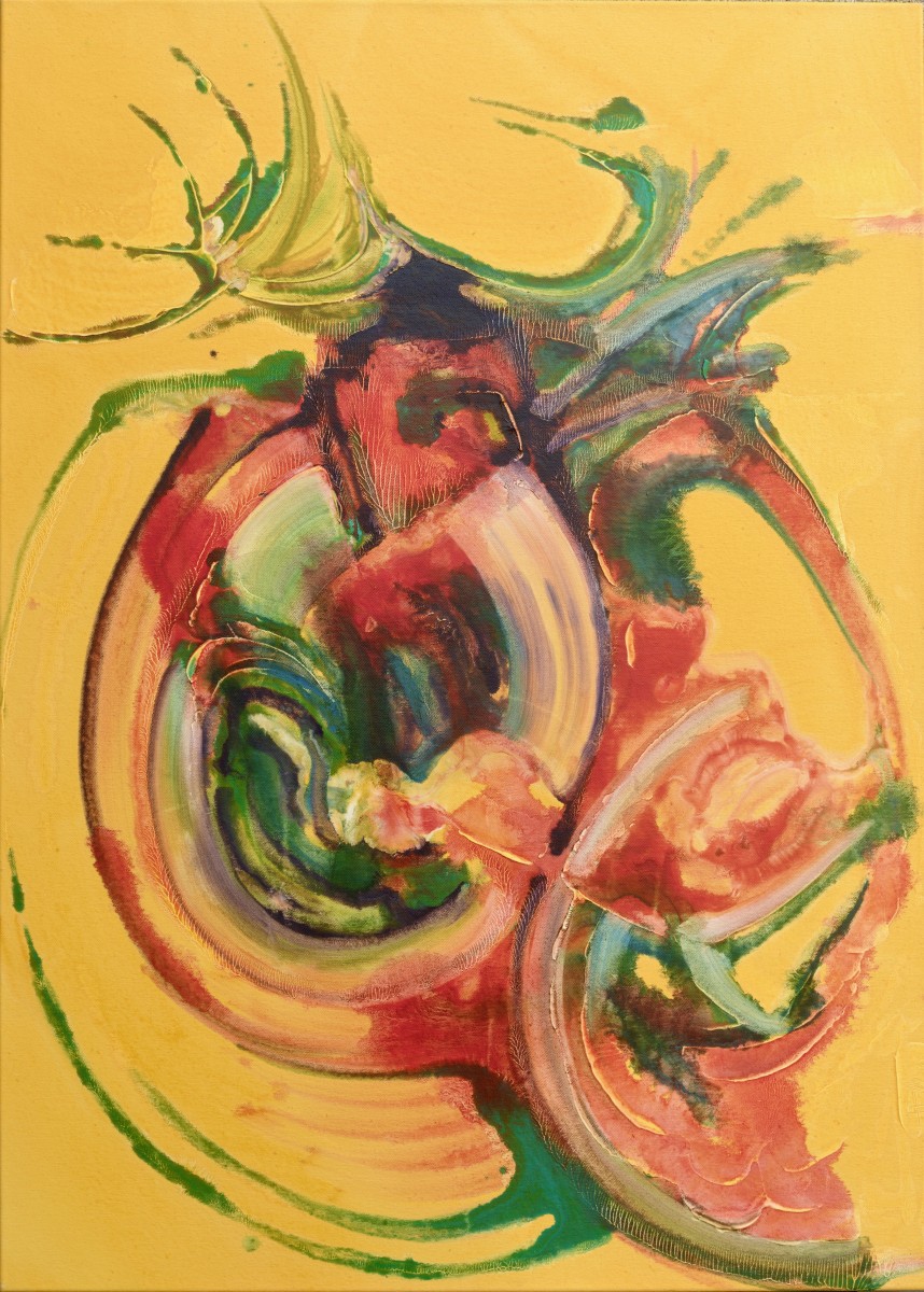 Abstraction 360, de Thierry Deliveyne The Art Cycle