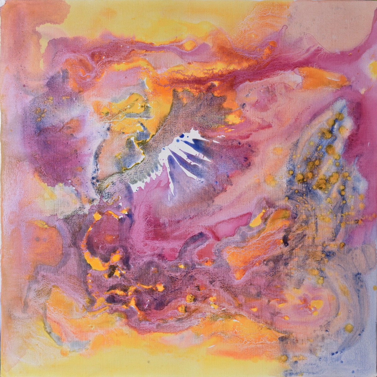 Abstraction 37, de Thierry Deliveyne The Art Cycle
