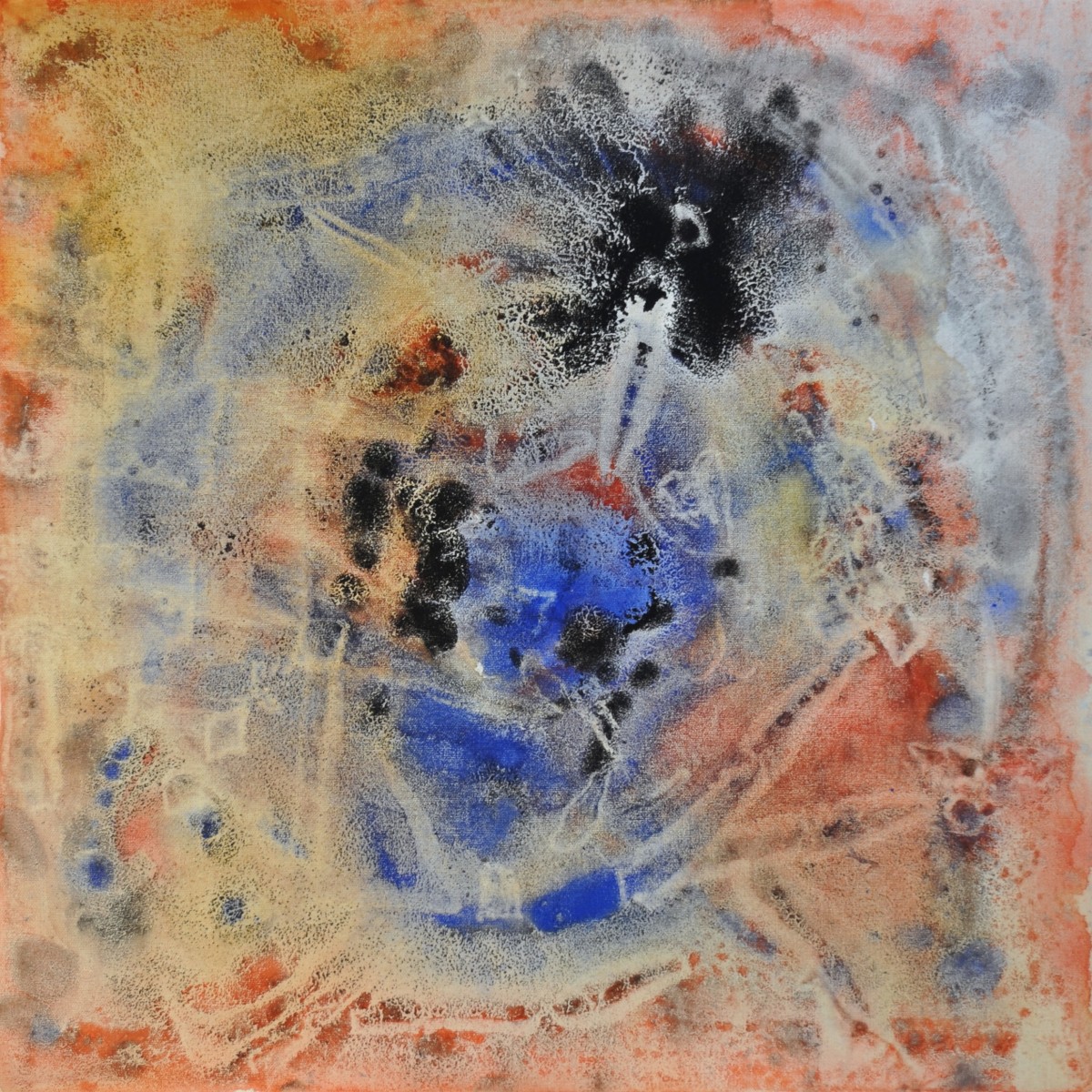 Abstraction 38, de Thierry Deliveyne The Art Cycle