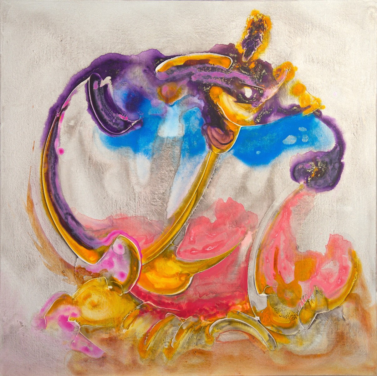Abstraction 674, de Thierry Deliveyne The Art Cycle