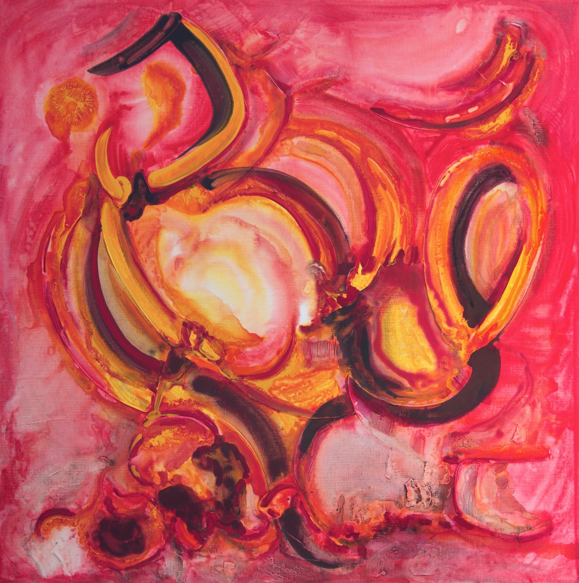 Abstraction 688, de Thierry Deliveyne The Art Cycle