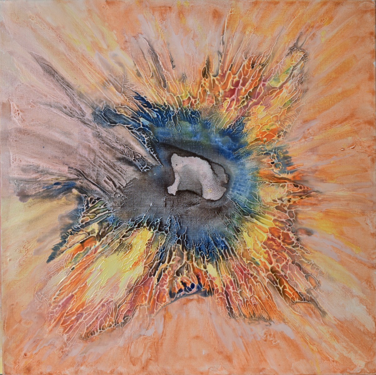 Abstraction 73, de Thierry Deliveyne The Art Cycle