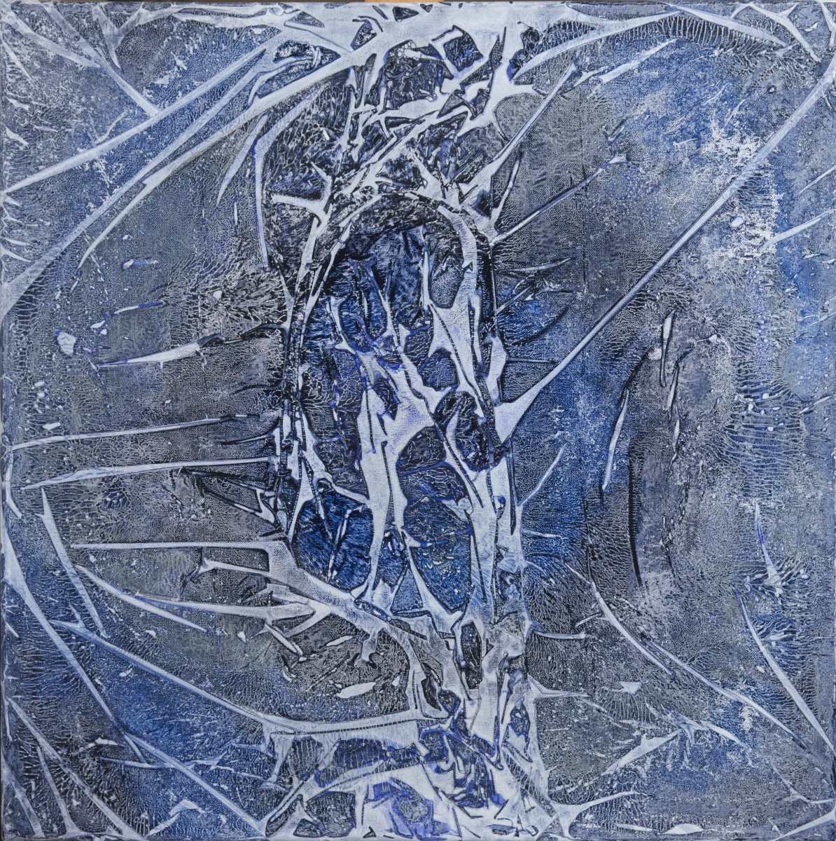 Abstraction 902, de Thierry Deliveyne The Art Cycle