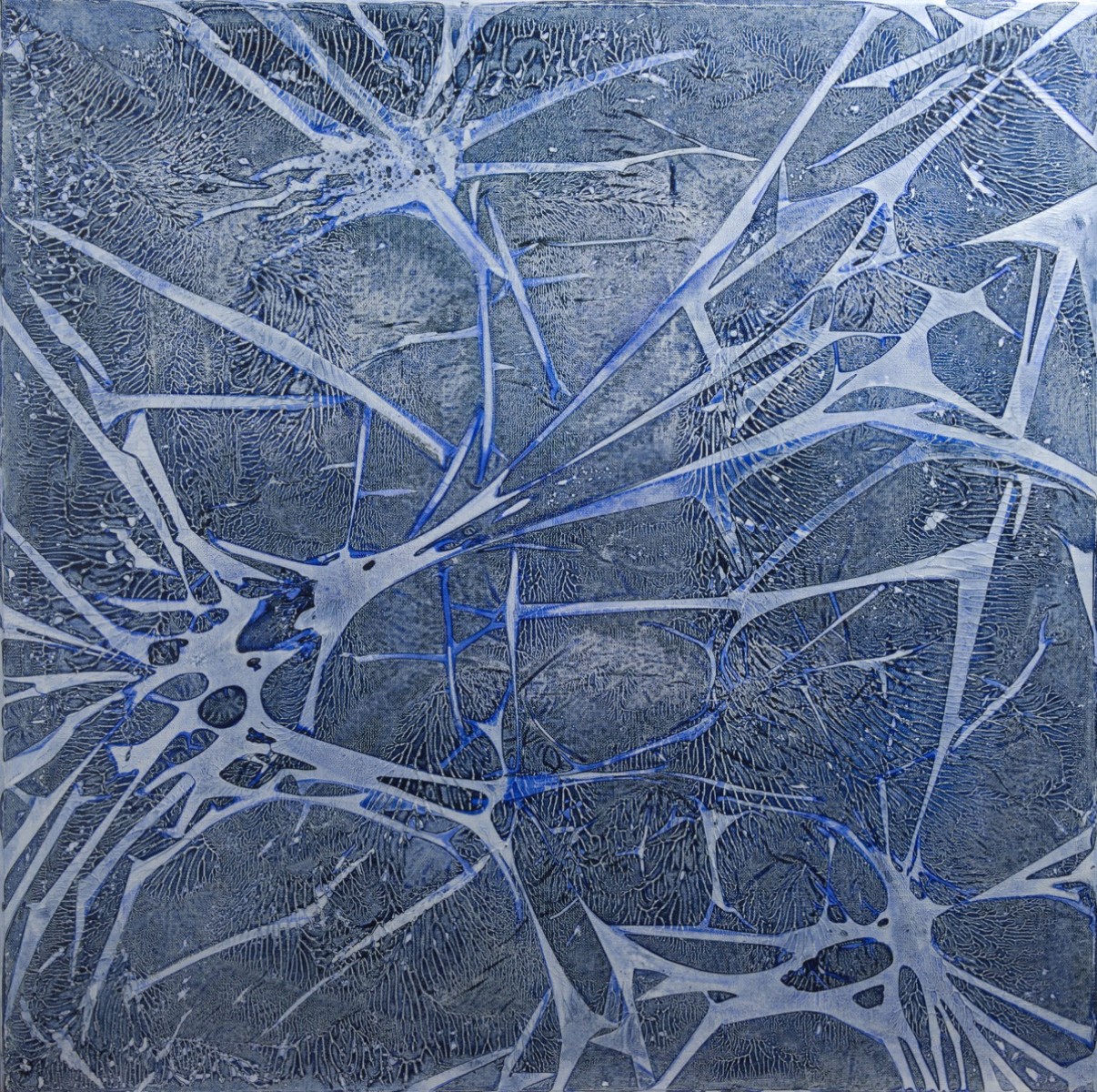 Abstraction 910, de Thierry Deliveyne The Art Cycle