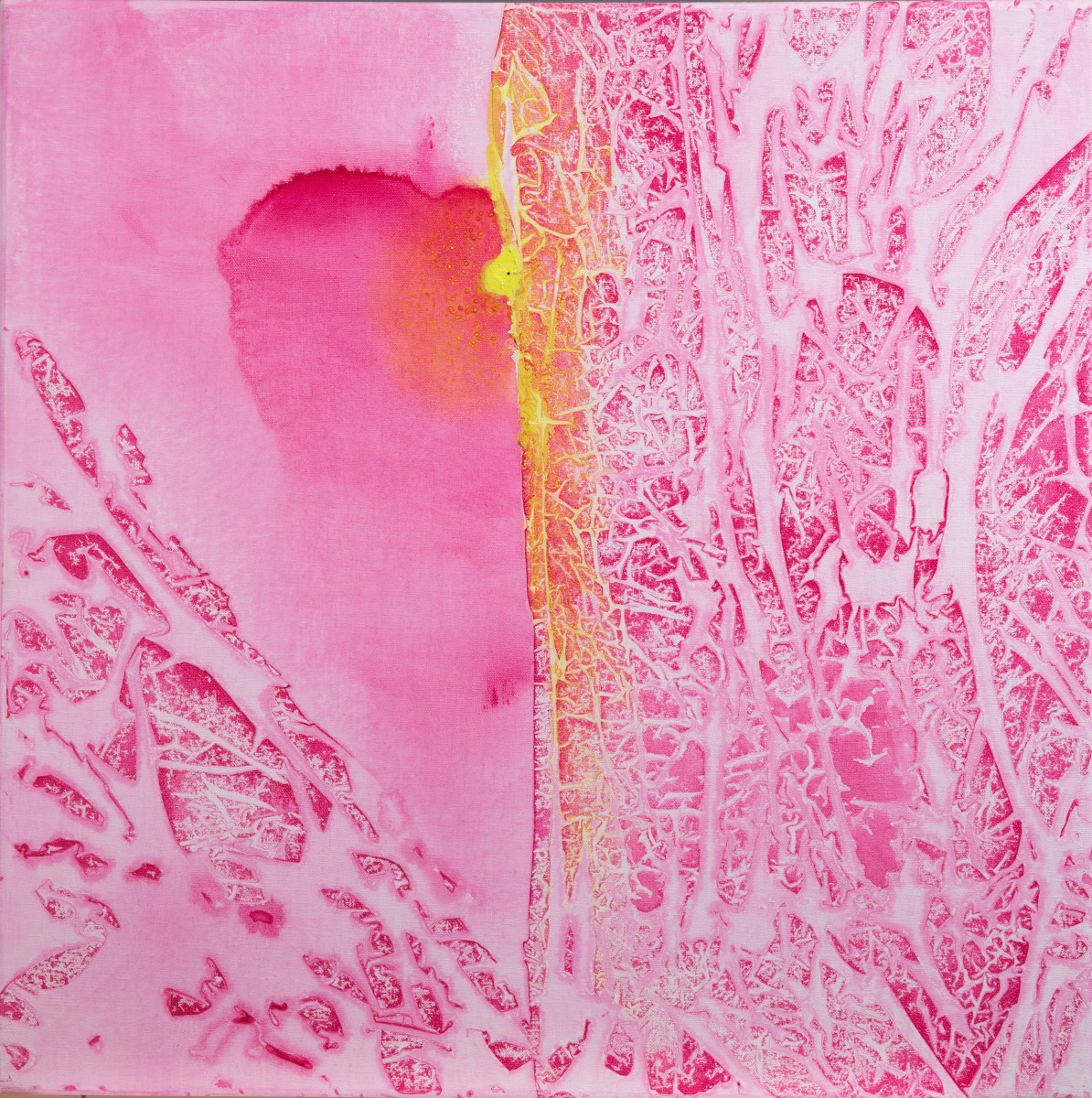 Abstraction 941, de Thierry Deliveyne The Art Cycle