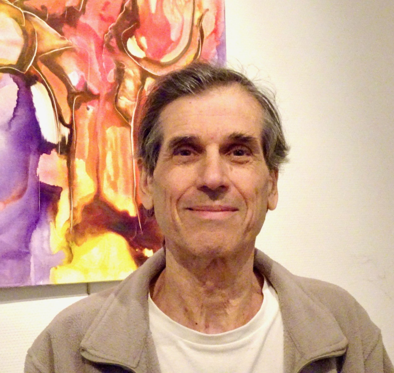 à la rencontre de l'artiste
                     Thierry Deliveyne                