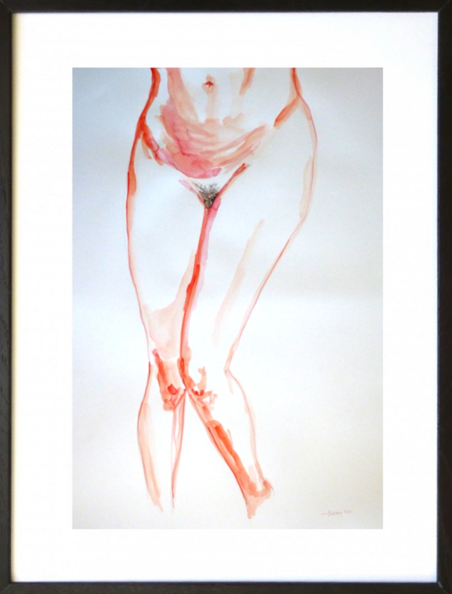 Nue, de Thierry Démure Di Nicola The Art Cycle