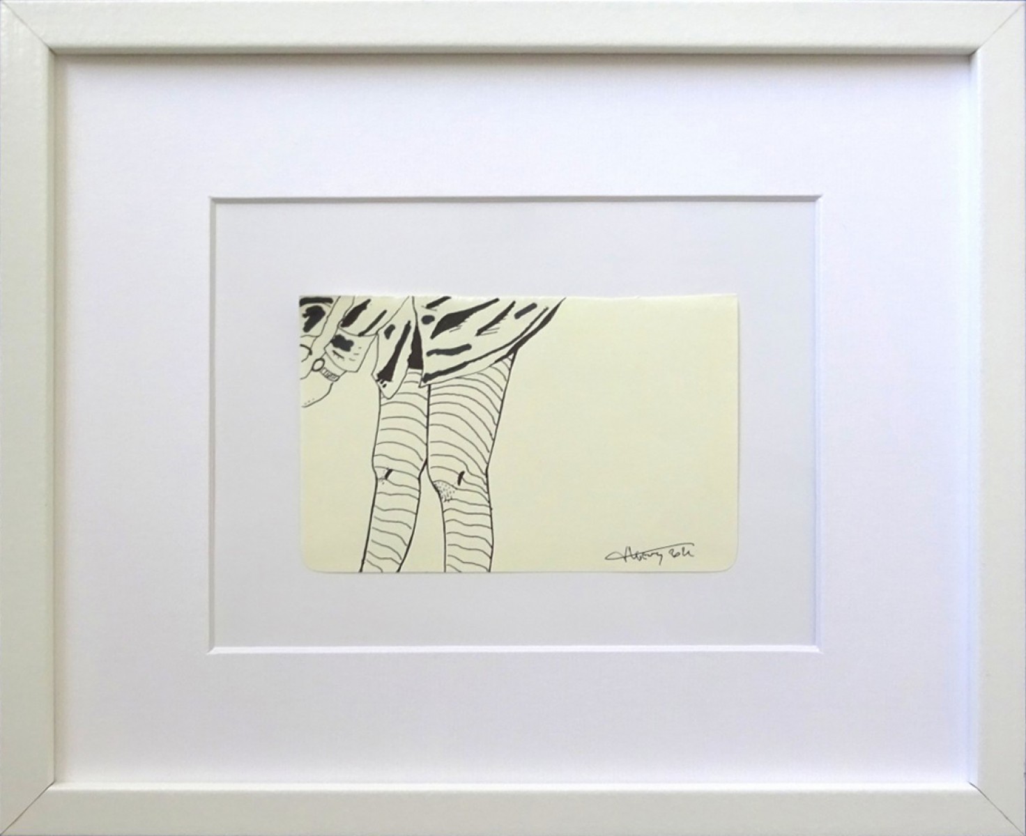 Sortie de la messe penchée vers son bébé, de Thierry Démure Di Nicola The Art Cycle