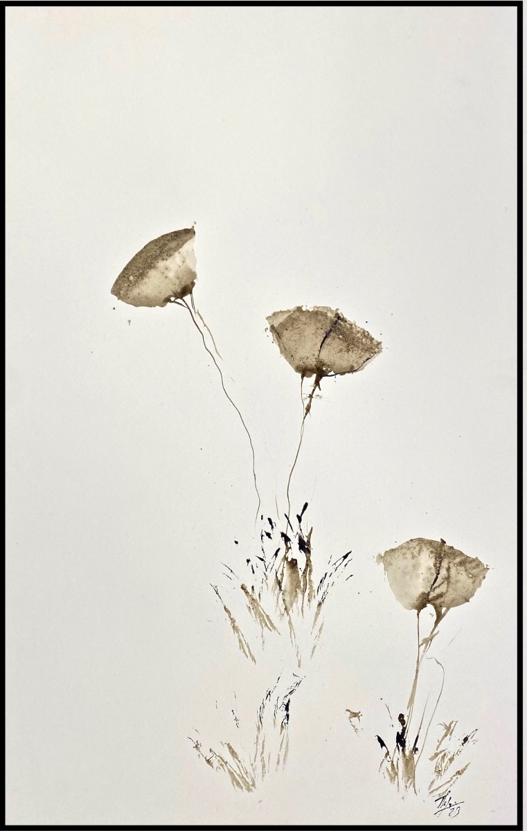 Fleurs de calcaire et Trousseau Lumachel, de Thierry Moyne The Art Cycle