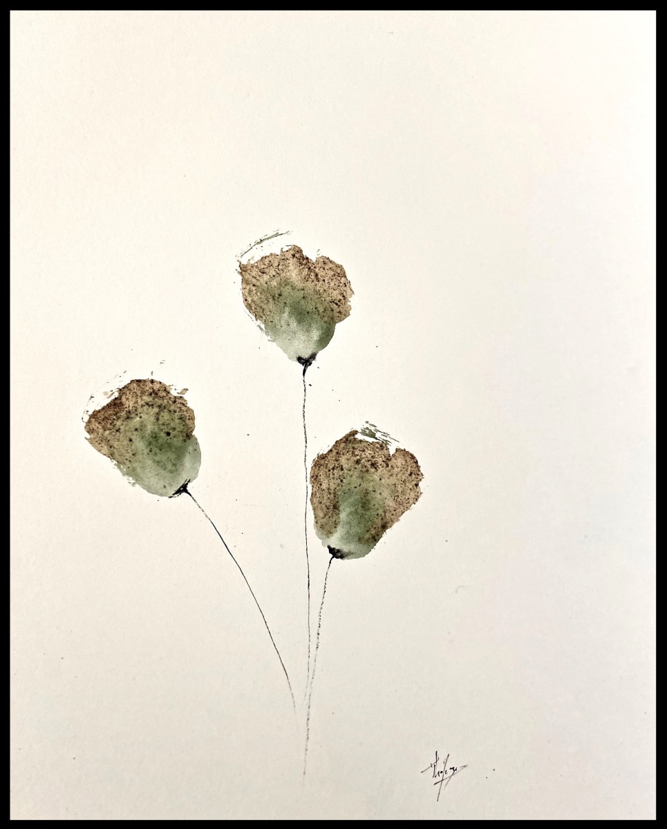Fleurs de marnes de Keuper, de Thierry Moyne The Art Cycle
