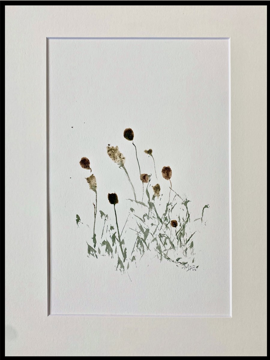 Fleurs de marnes irisées et savagnin I, de Thierry Moyne The Art Cycle