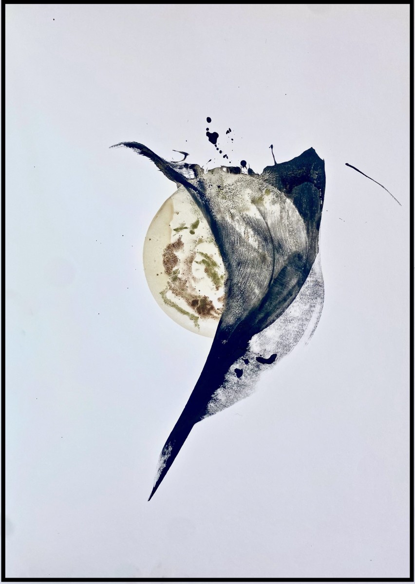 Hybride Blanc Valentin Morel IV, de Thierry Moyne The Art Cycle