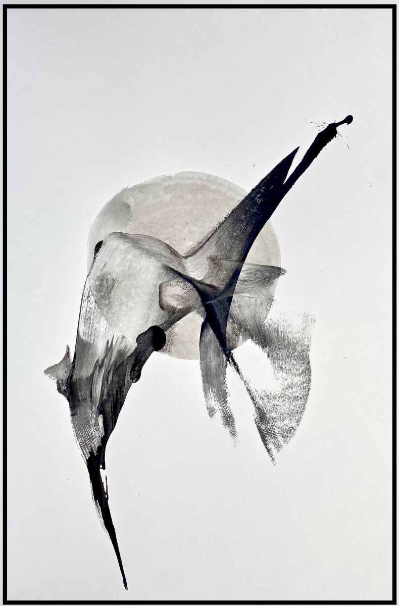 Le Gamay du Beaujolais 2023 III, de Thierry Moyne The Art Cycle