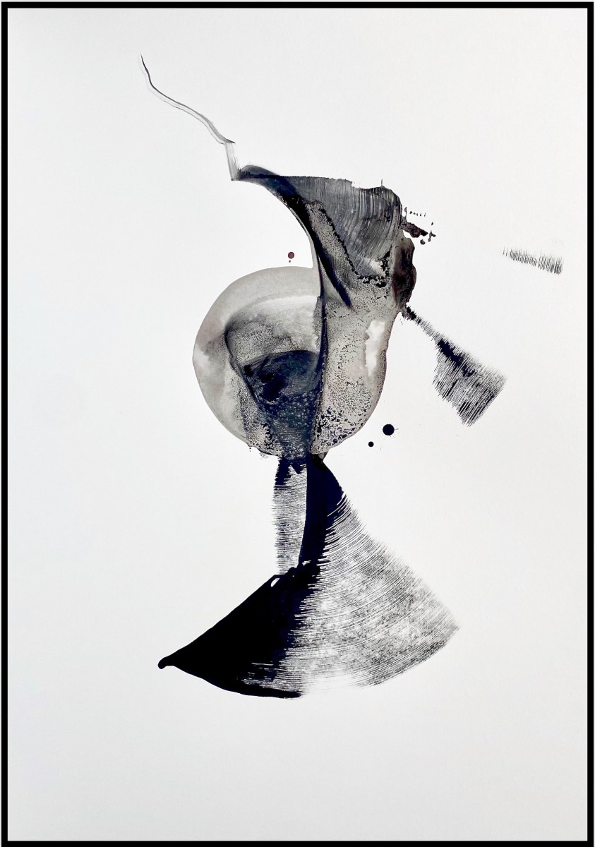 Le Gamay du Beaujolais 2023 V, de Thierry Moyne The Art Cycle