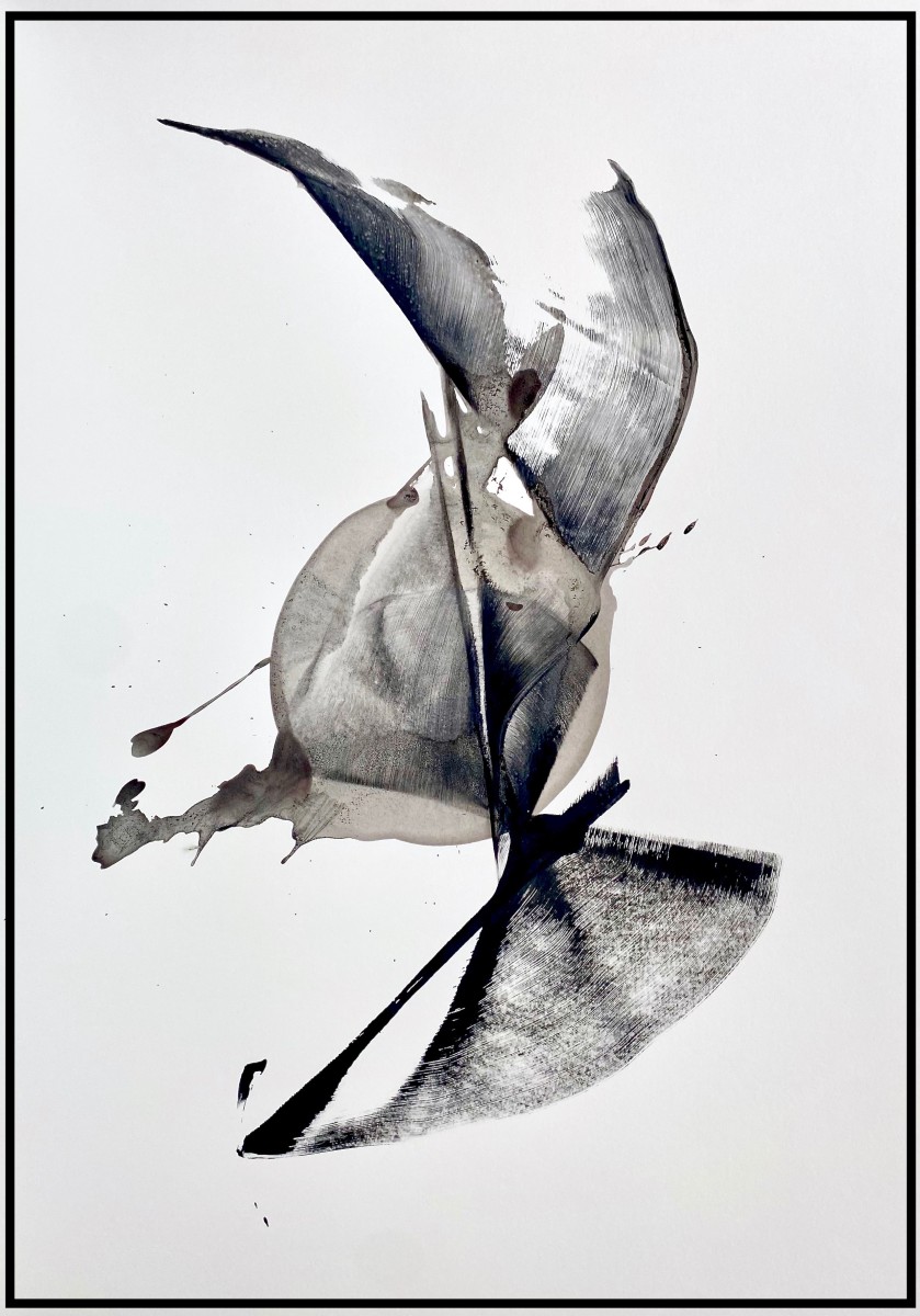 Le Gamay du Beaujolais 2023 VII, de Thierry Moyne The Art Cycle