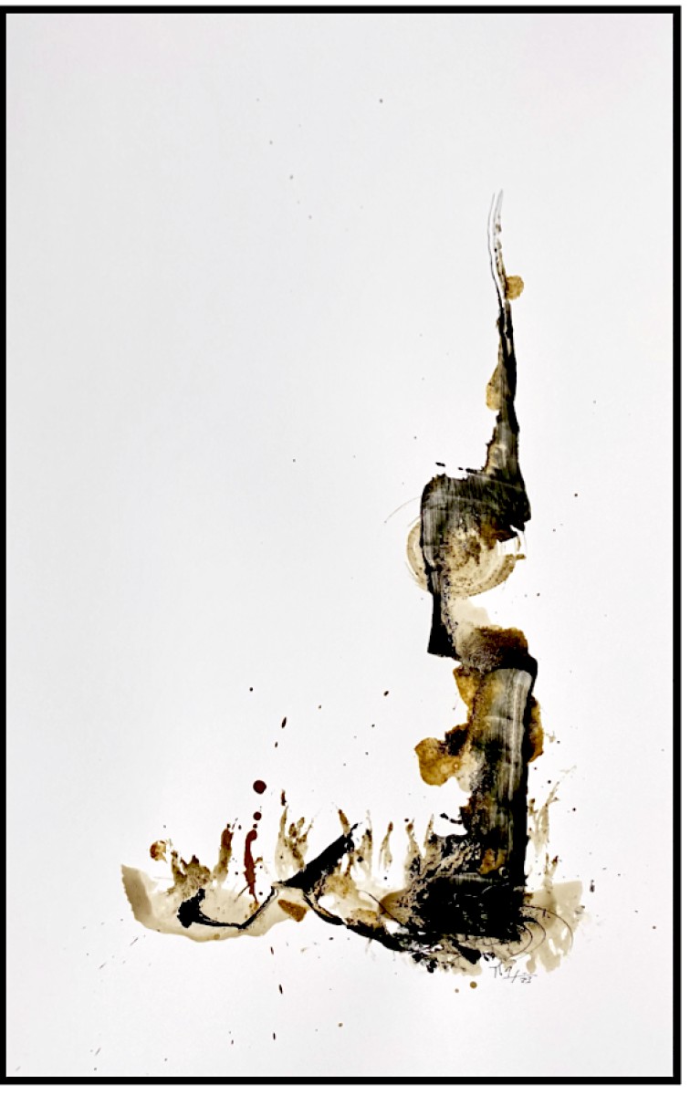 Marnes grises et trousseau du Naim, de Thierry Moyne The Art Cycle