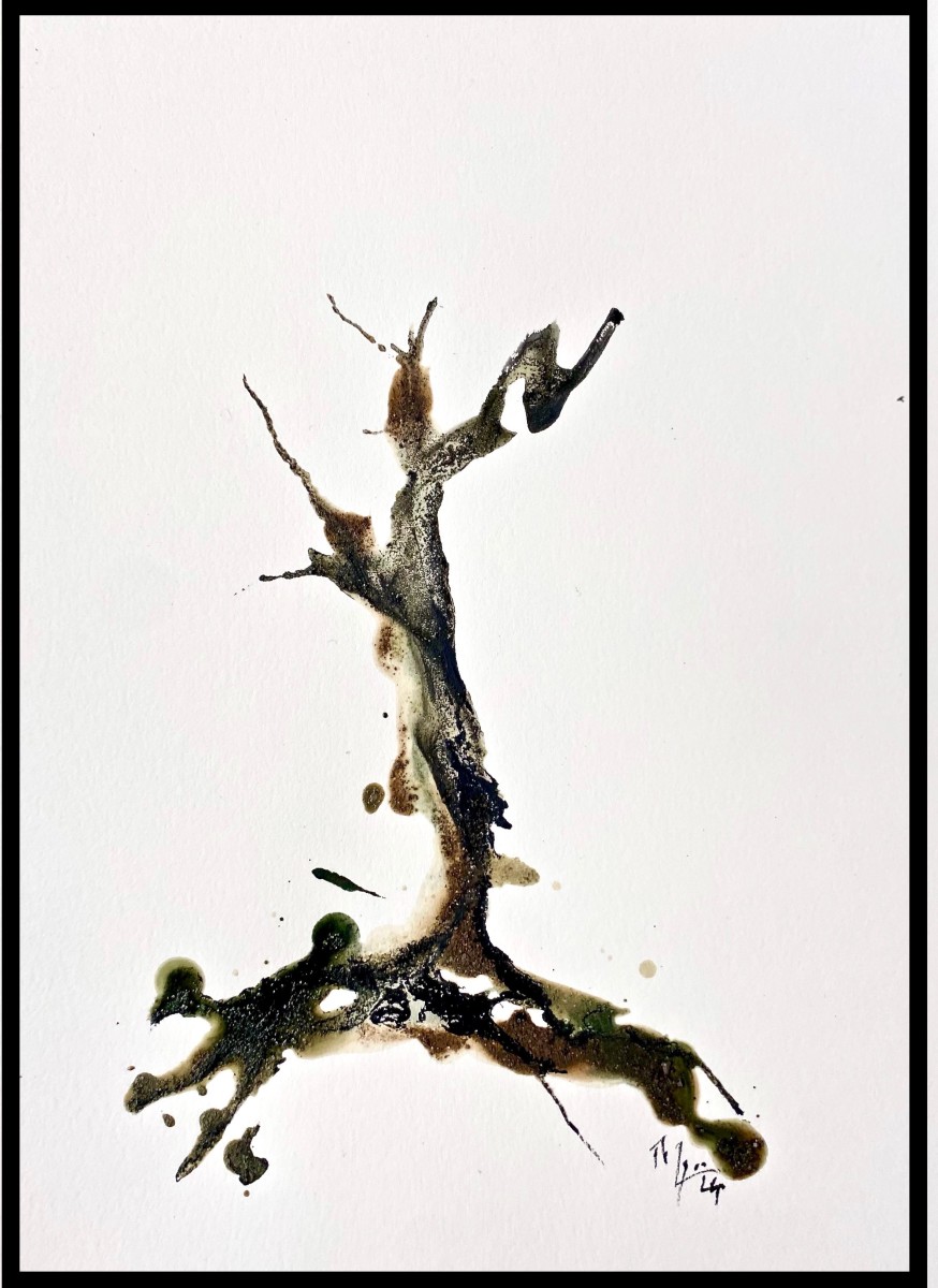 Marnes irisées Savagnier H Berthet II, de Thierry Moyne The Art Cycle