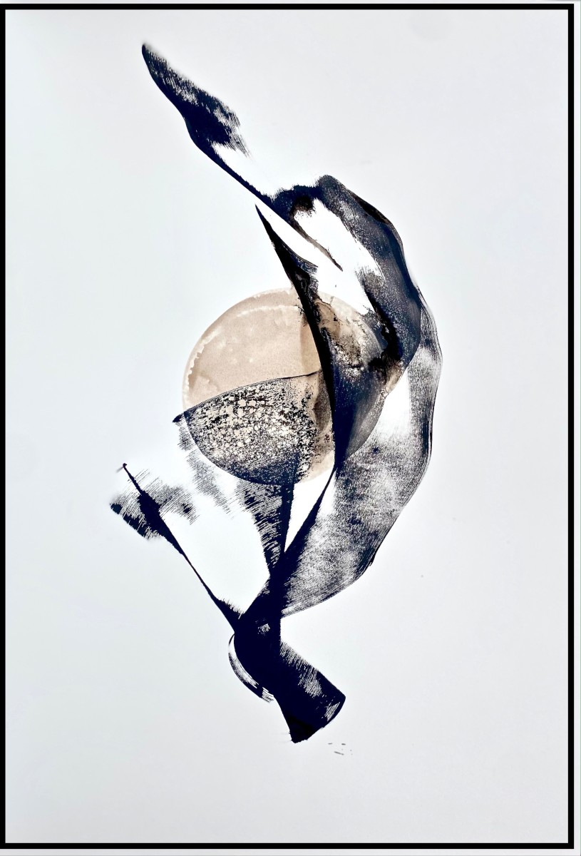 Mon Ploussard 2022 IX, de Thierry Moyne The Art Cycle