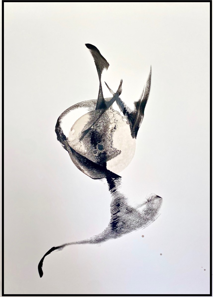 Mon Ploussard 2022 VII, de Thierry Moyne The Art Cycle