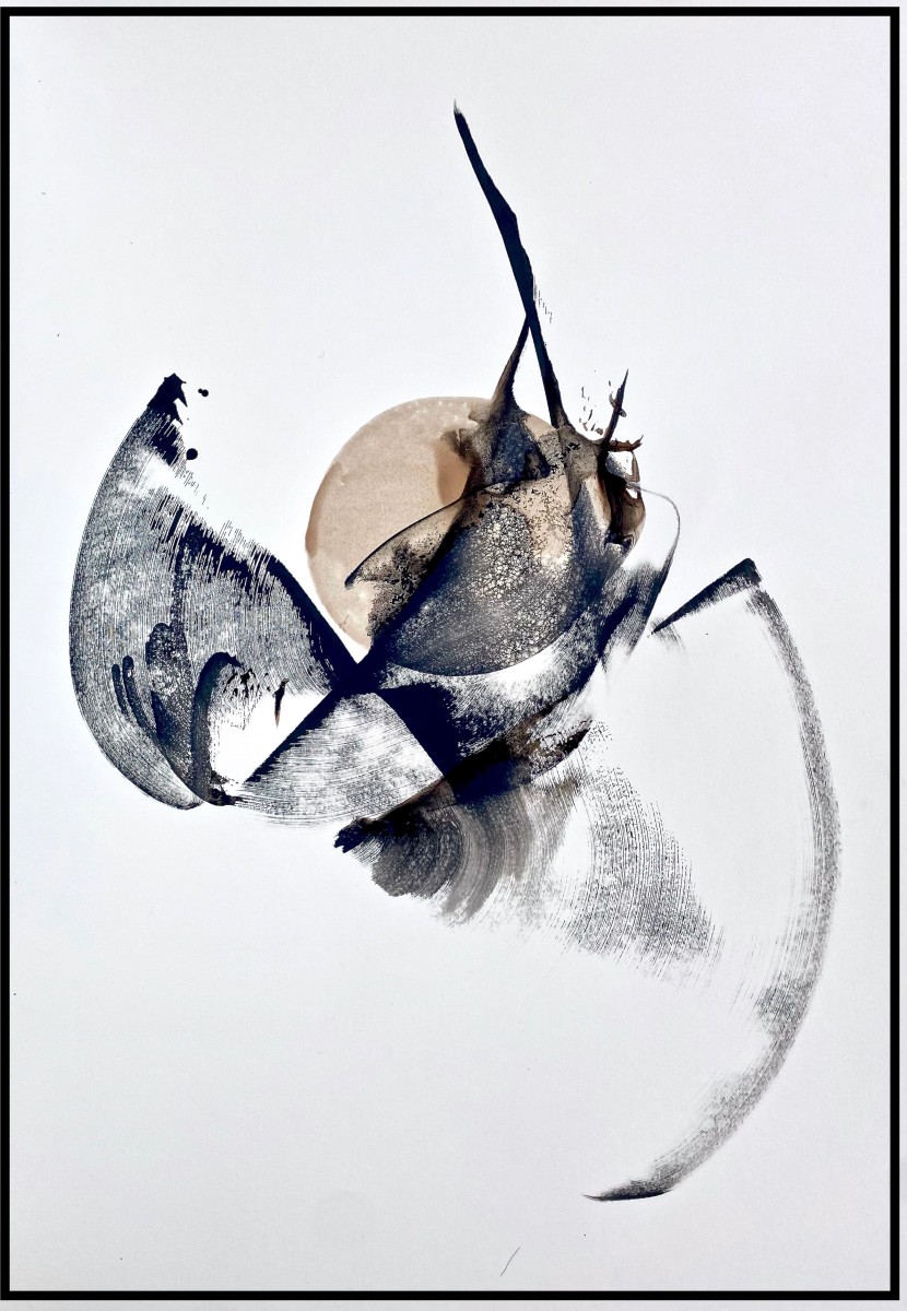 Mon Ploussard 2022 VIII, de Thierry Moyne The Art Cycle