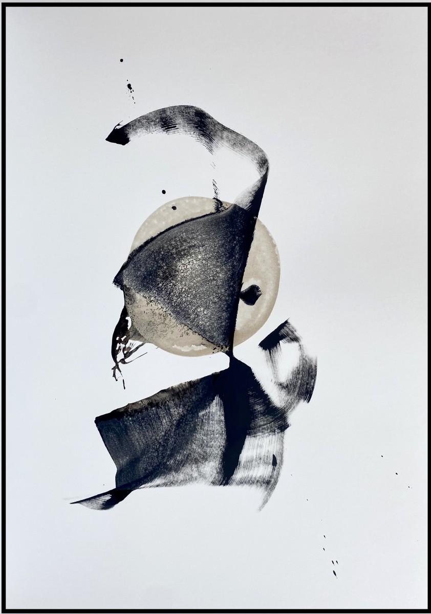 Mon Ploussard 2022 XV, de Thierry Moyne The Art Cycle
