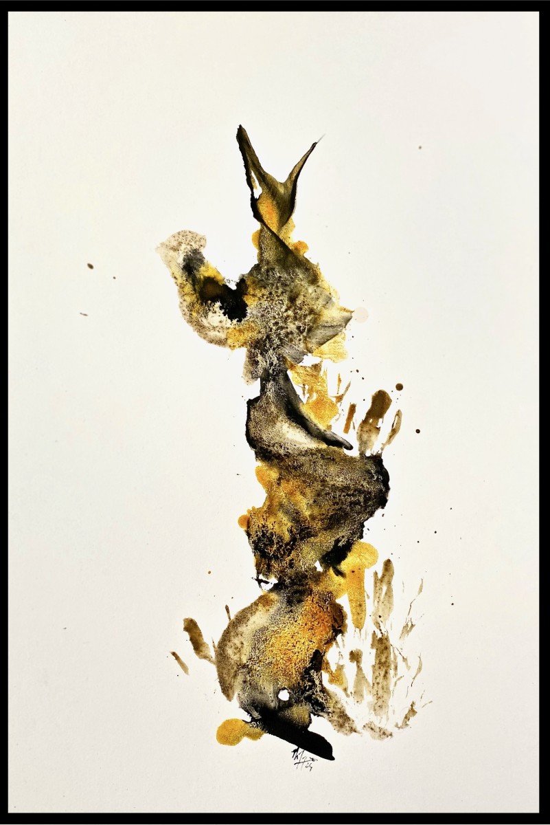 Vin Jaune La Mailloche Steph Tissot  III, de Thierry Moyne The Art Cycle