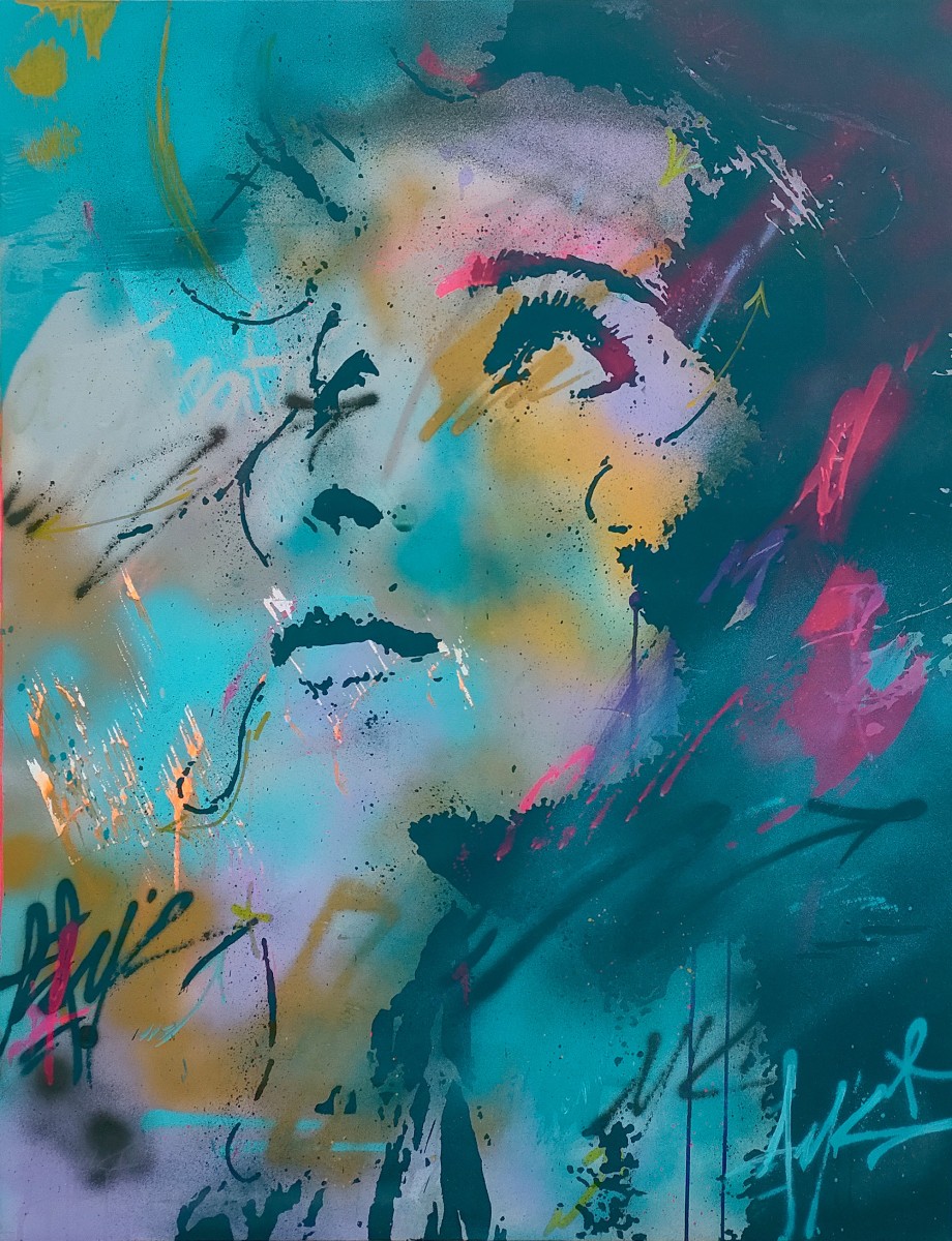 Madame rêve, de Peams The Art Cycle