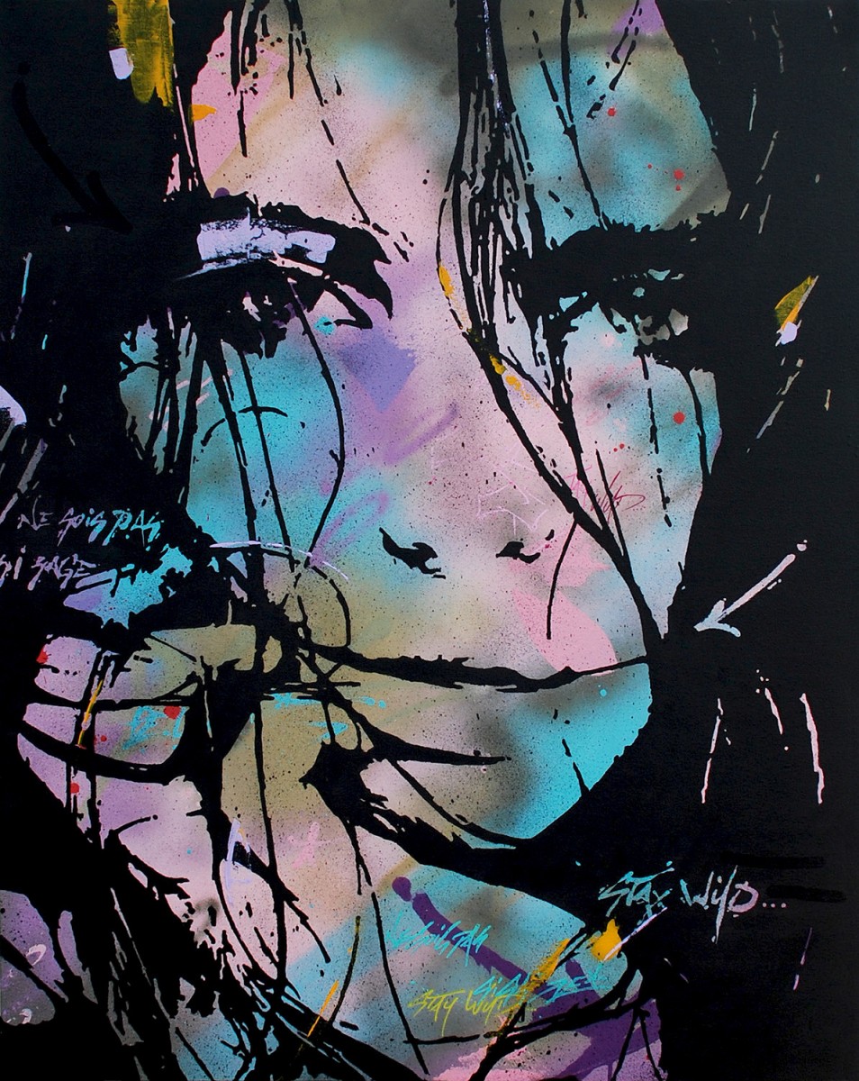 Stay wild, de Peams The Art Cycle