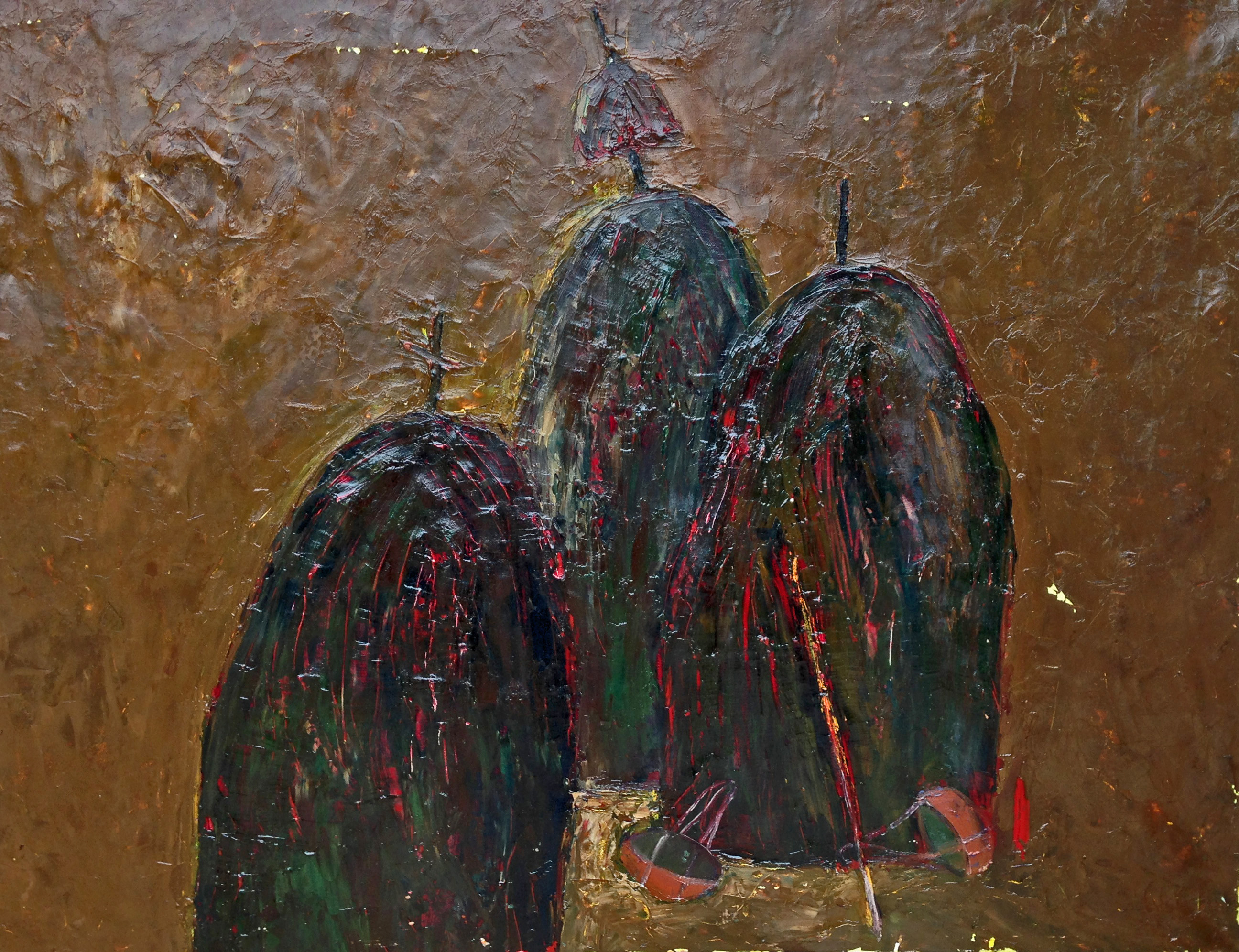 thuhien evolutionenmarche peinture abstrait theartcycle photo_principale.jpg The Art Cycle