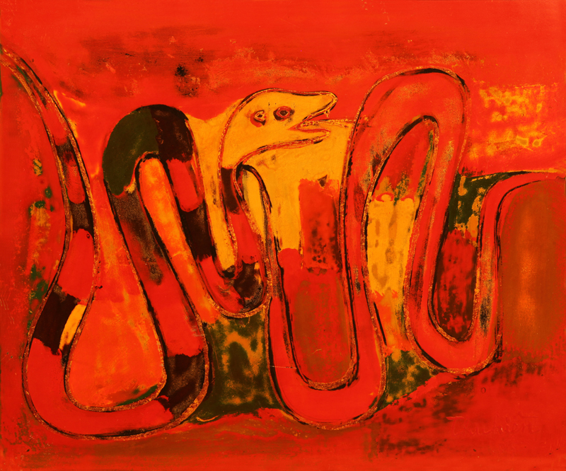 thuhien lesigneduserpent peinture scene_de_vie theartcycle photo_principale.jpg The Art Cycle