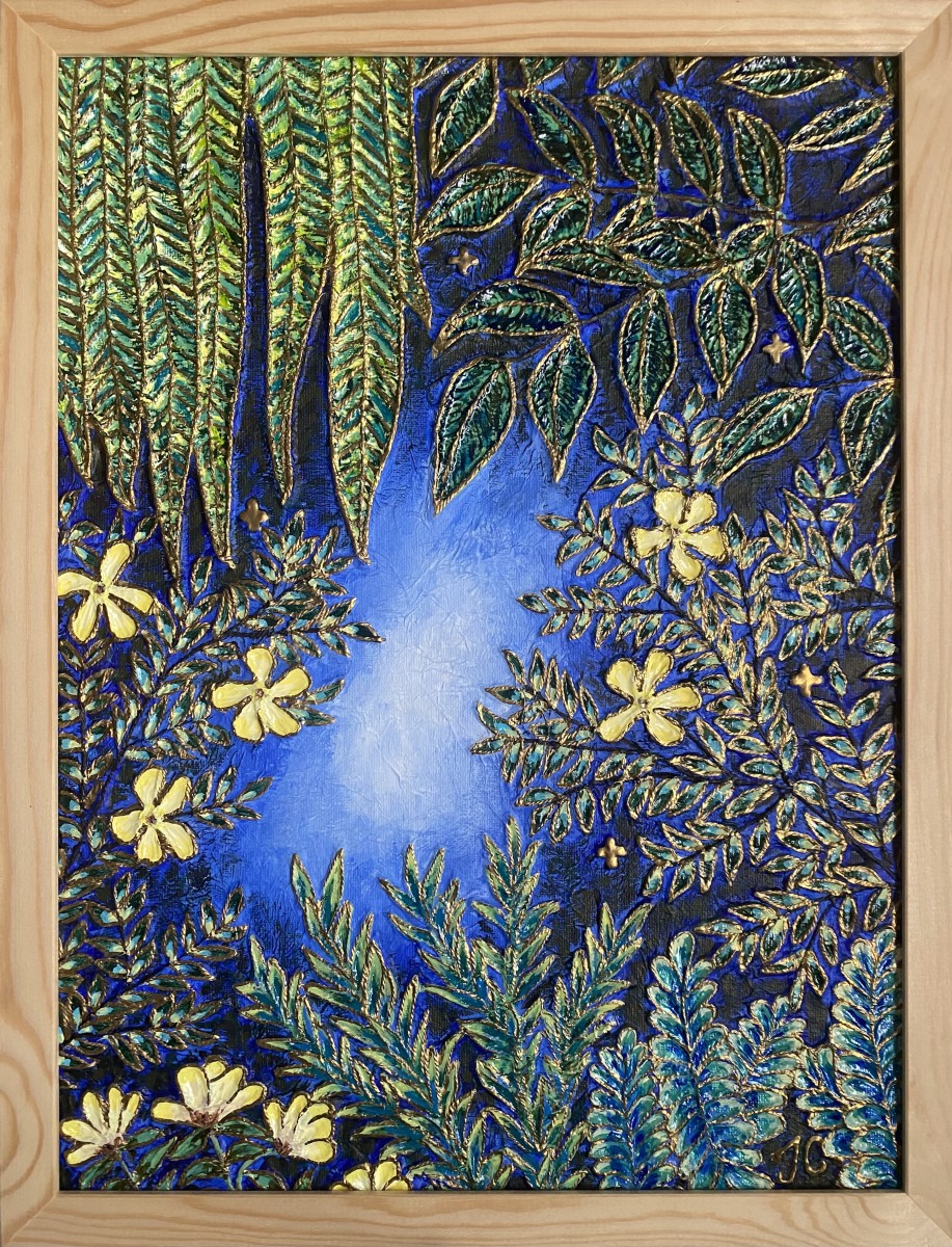 Blue memory, de Tiphanie Canada The Art Cycle