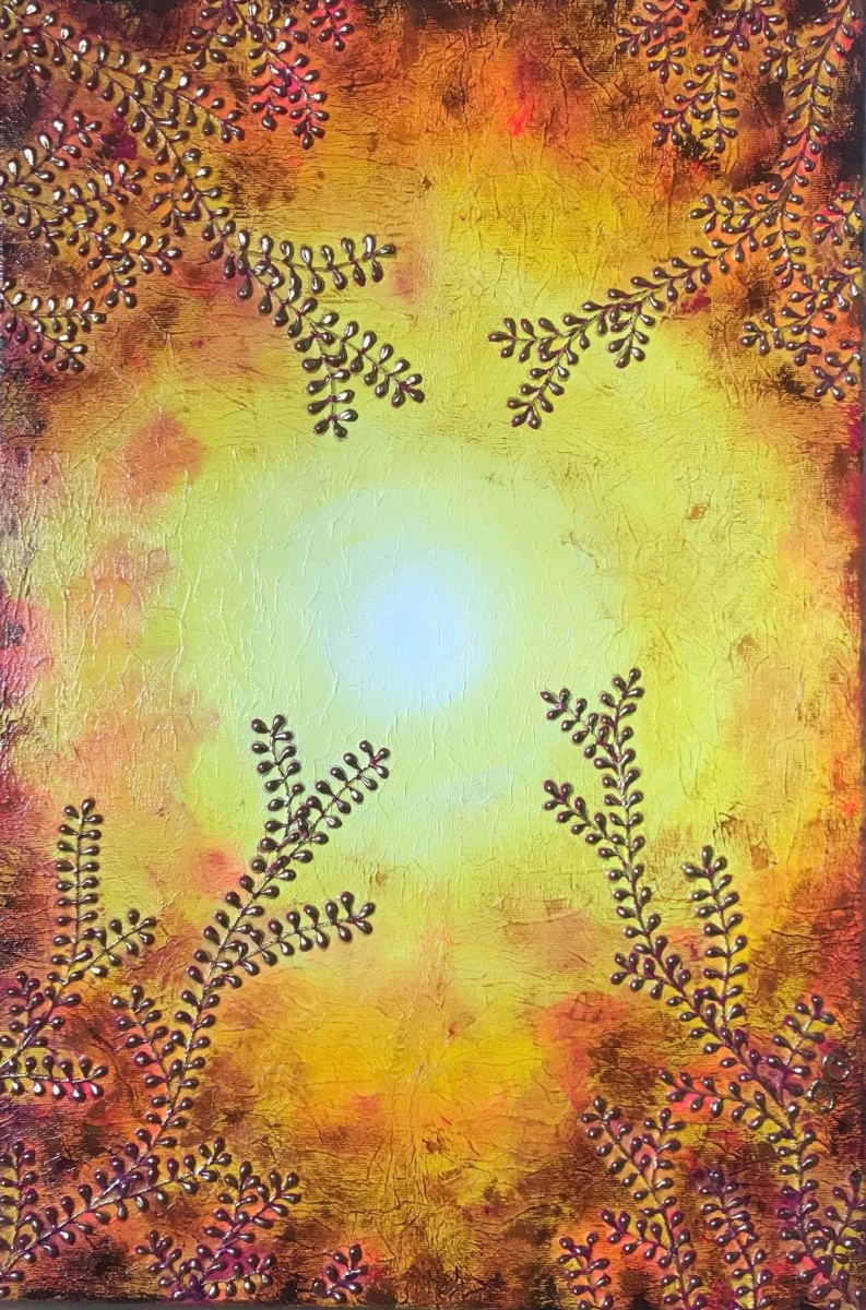 Conscience Cosmique 1, de Tiphanie Canada The Art Cycle