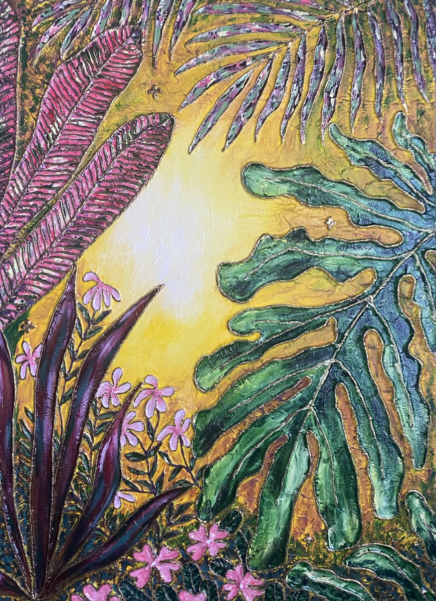 Jungle beats, de Tiphanie Canada The Art Cycle