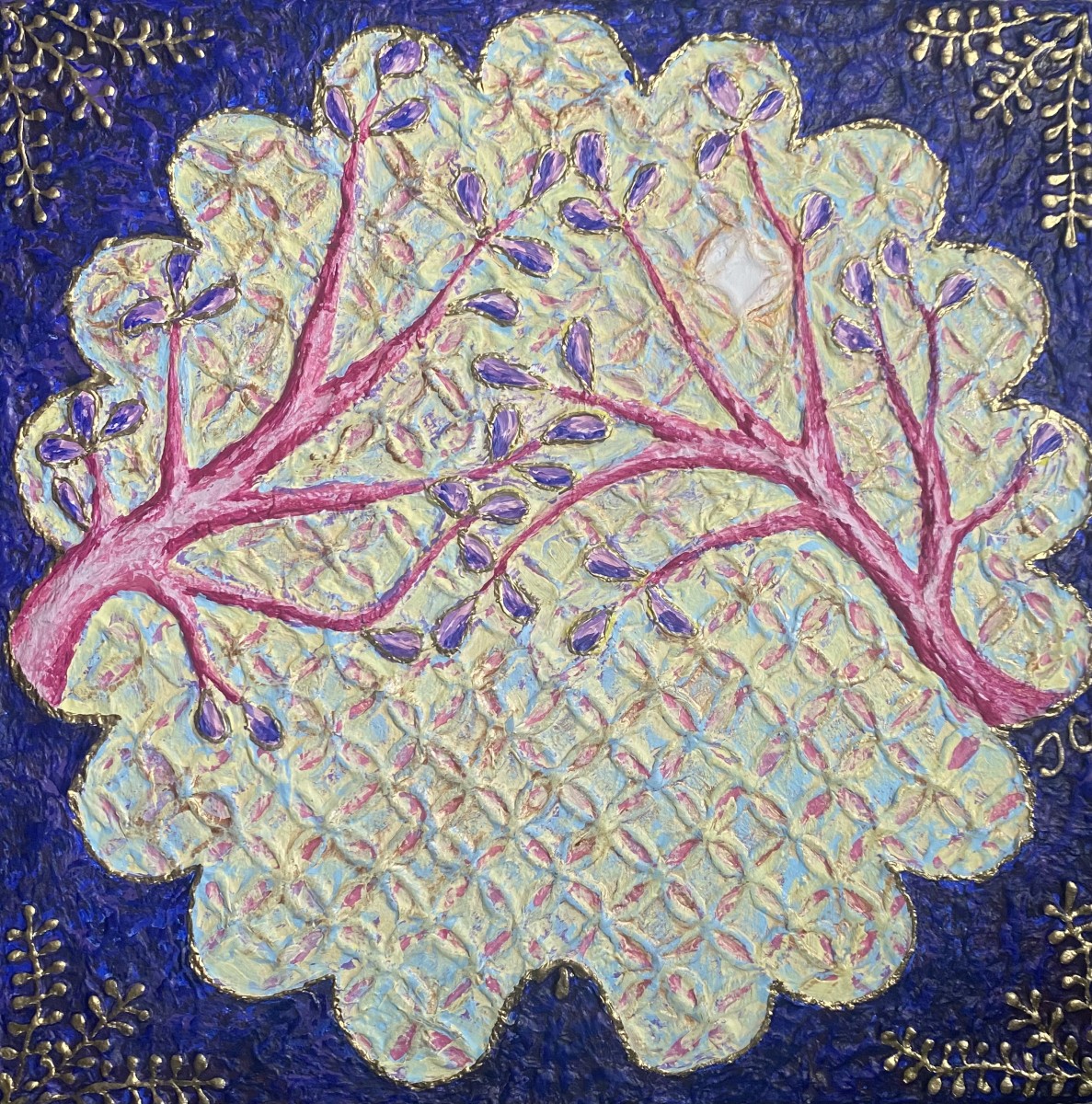 La danse des arbres d'Orient, de Tiphanie Canada The Art Cycle